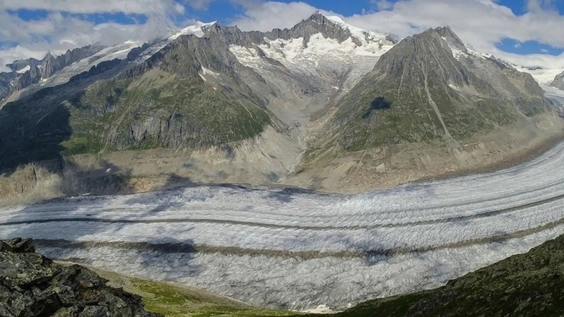 Los glaciares de los Alpes pueden vivir el peor verano de su historia por las olas de calor