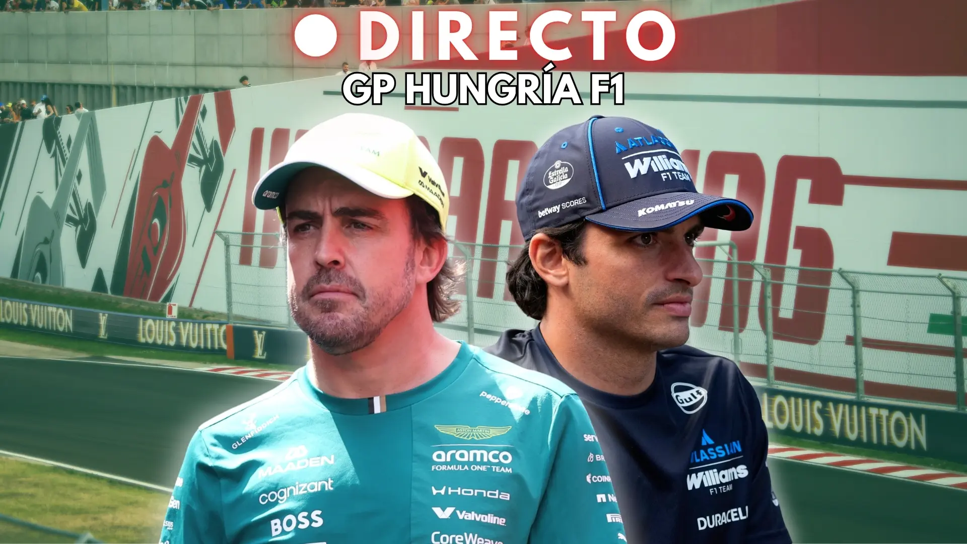 GP de Hungría de F1, en directo: resultado y última hora de la carrera de Fernando Alonso y Carlos Sainz