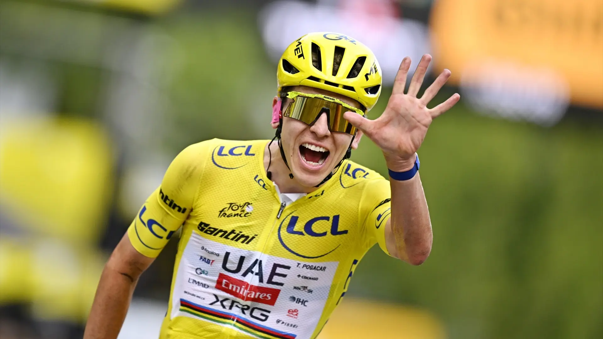 Tadej Pogacar gana su quinto Tour de Francia e iguala el récord histórico
