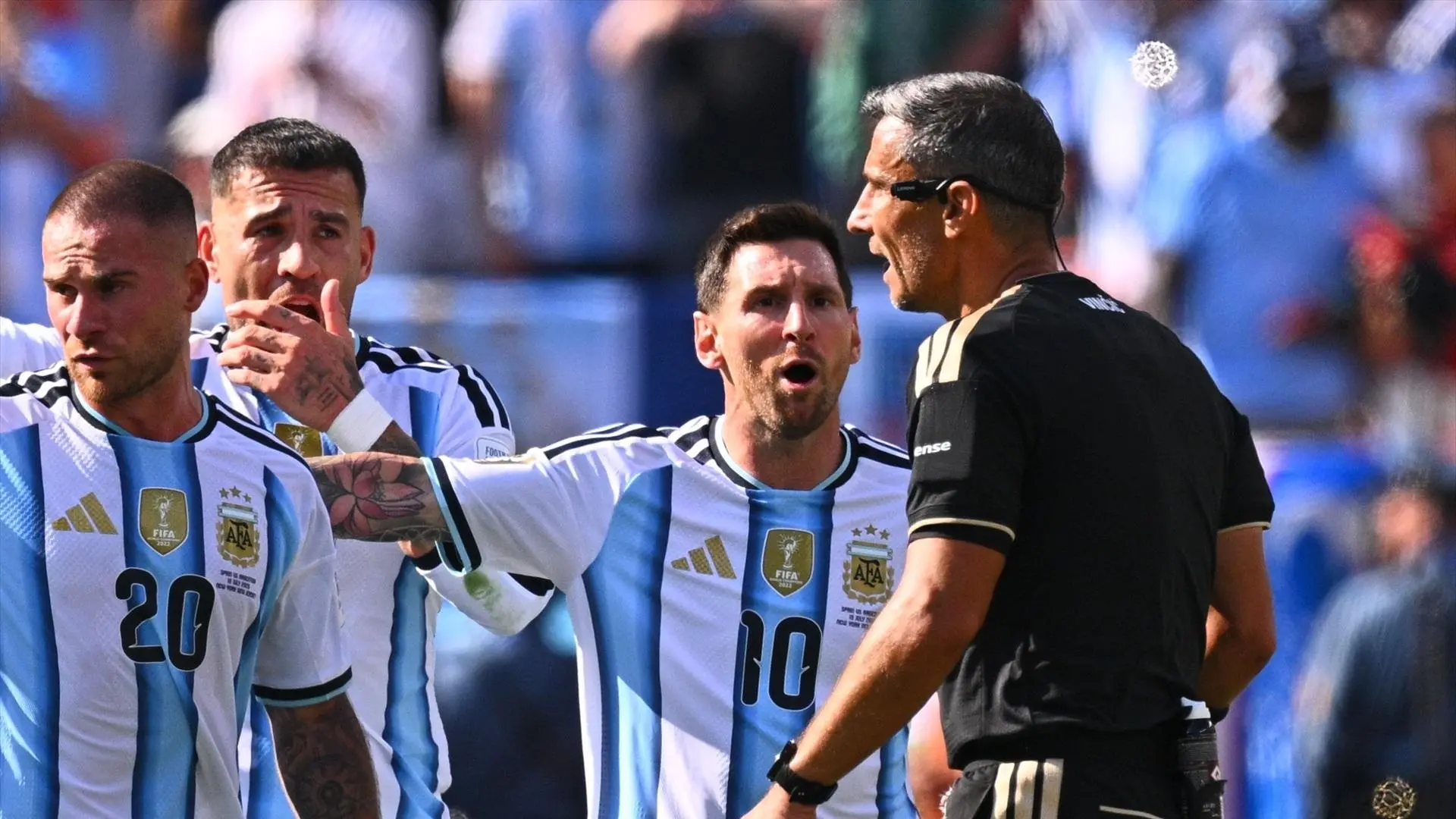 El esloveno Slavko Vincic se retira tras arbitrar la final del Mundial entre España y Argentina