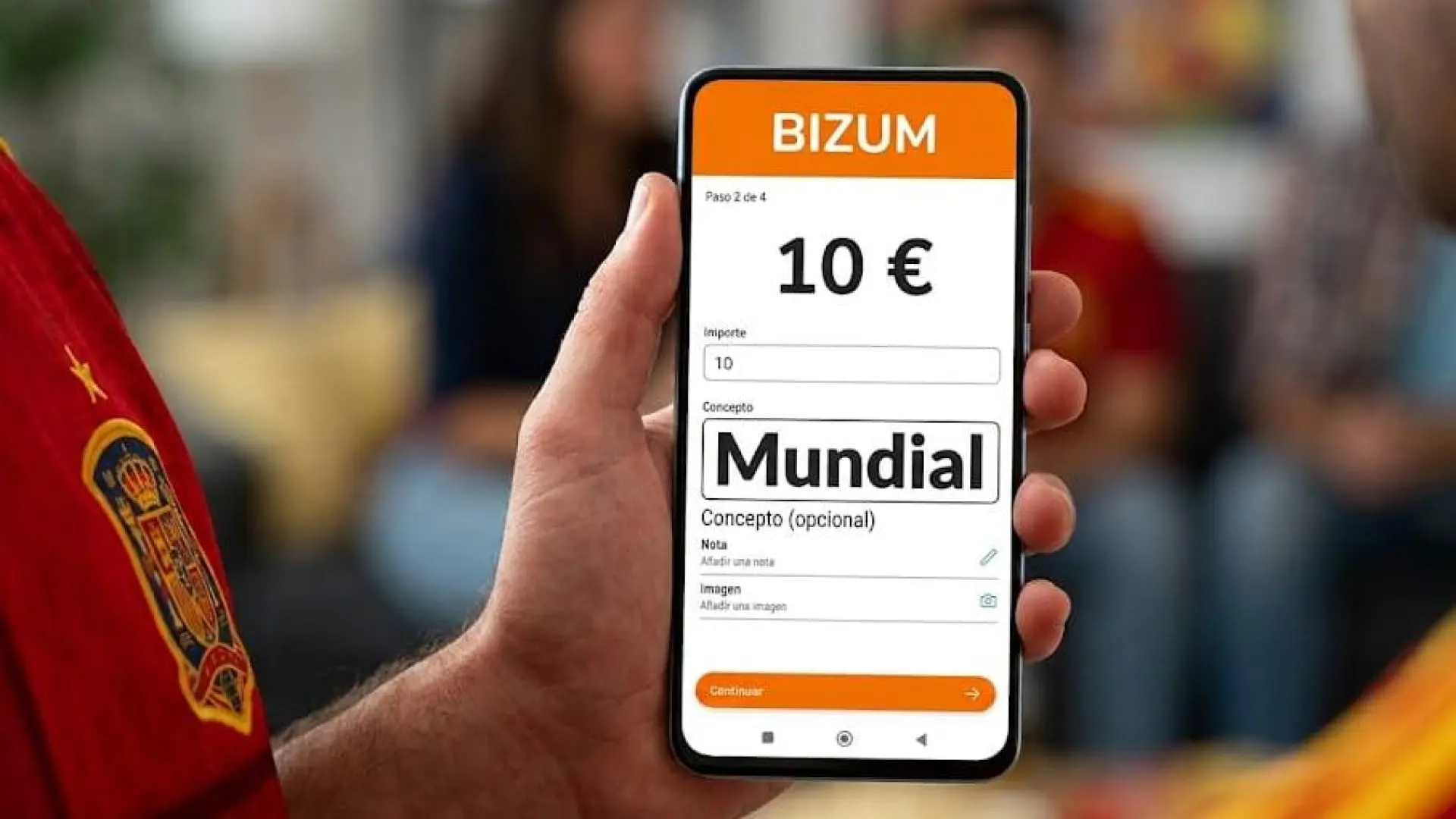 De «Campeones» a «Oh Ferran», los conceptos de Bizum más utilizados tras la victoria de España en la final del Mundial 2026