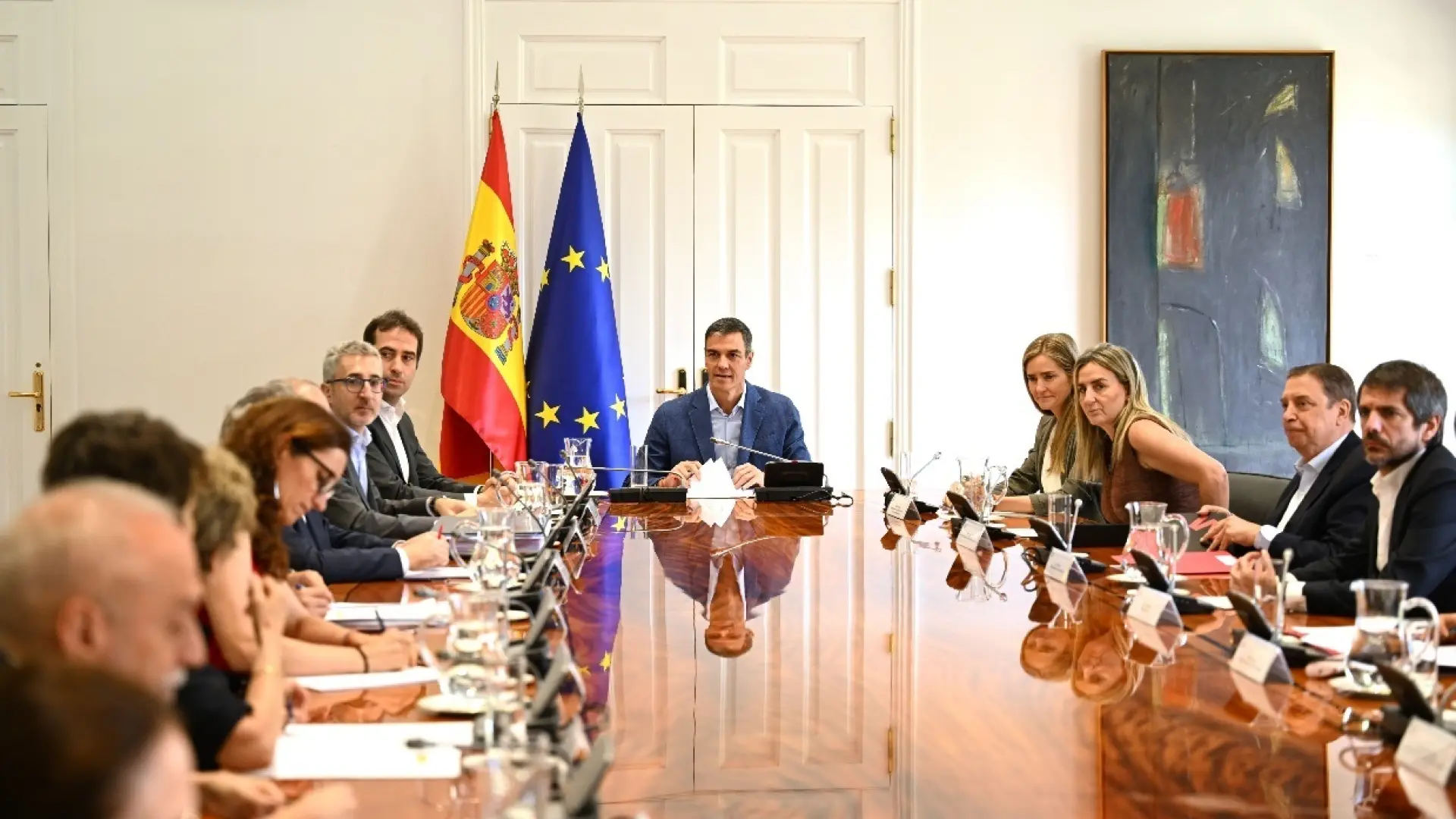 El Consejo de Ministros activará este martes las ayudas para viviendas, negocios y explotaciones afectadas por los incendios