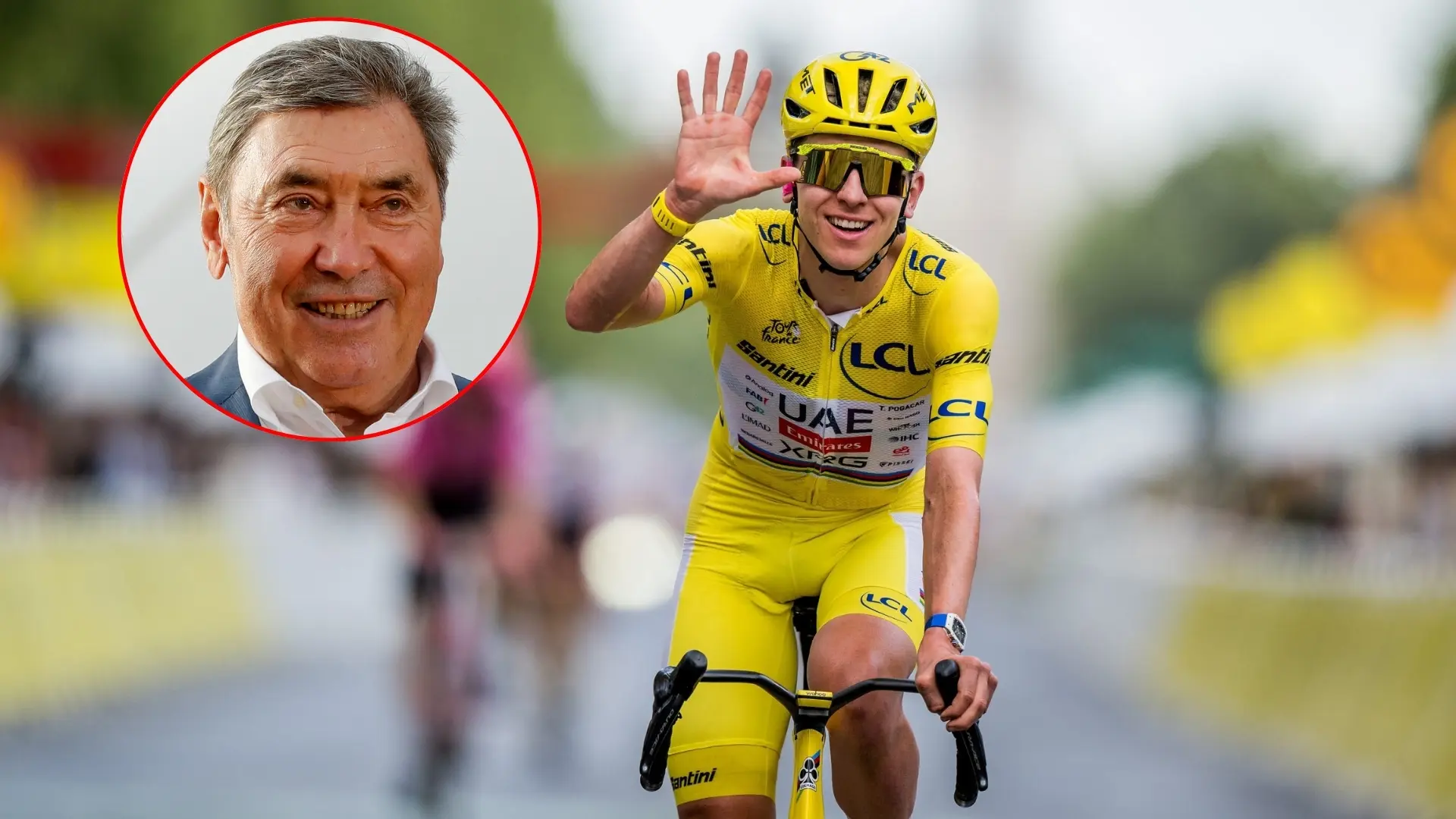 Eddy Merckx, sobre el debate sobre el mejor de la historia: «No digo que Pogacar sea mejor que yo, no corrí en las mismas condiciones»