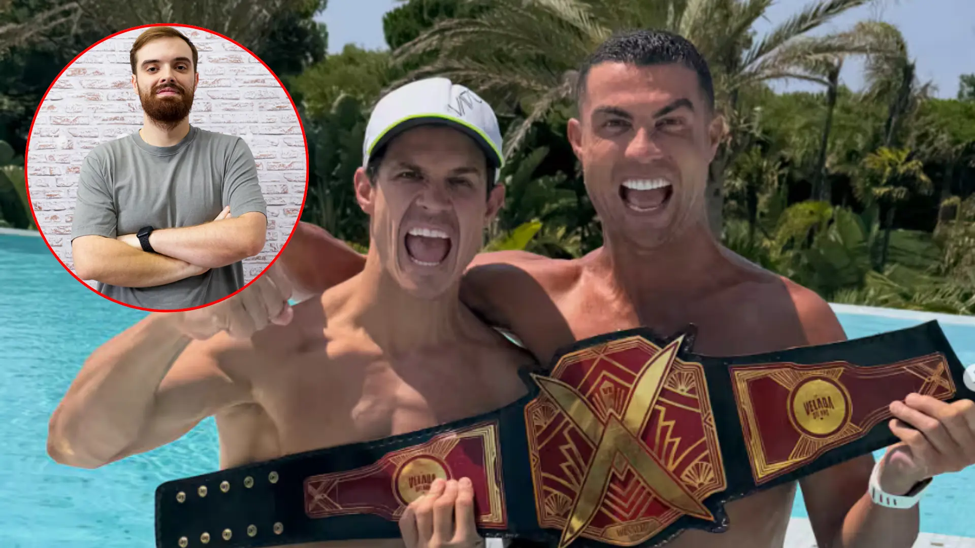 La llamada sorpresa de Cristiano Ronaldo a Ibai Llanos por 'La Velada del Año VI': «Me quedé cinco horas viéndolo… impresionante»