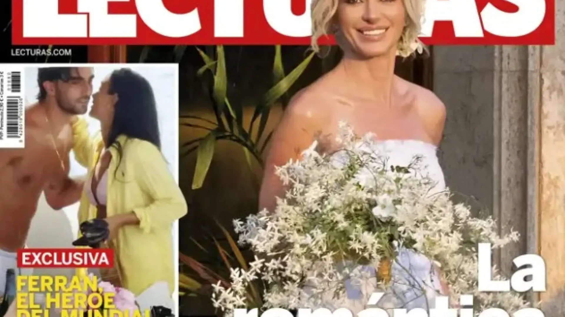 Ferran Torres vive un romance con Jasmine, una azafata italiana, según 'Lecturas'