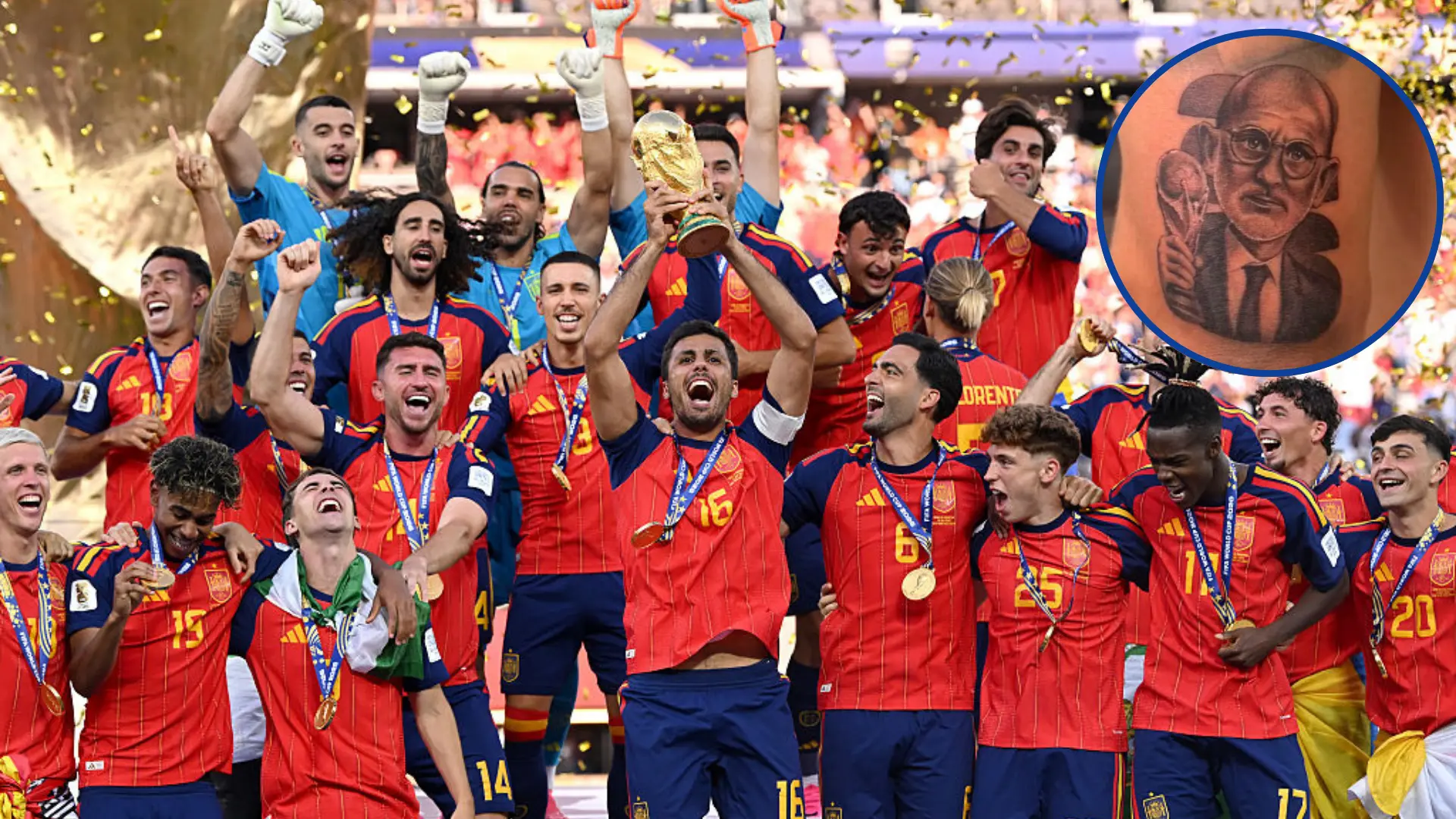 Marc Cucurella, el único en cumplir su palabra por ganar el Mundial: las otras promesas que se han quedado en el aire