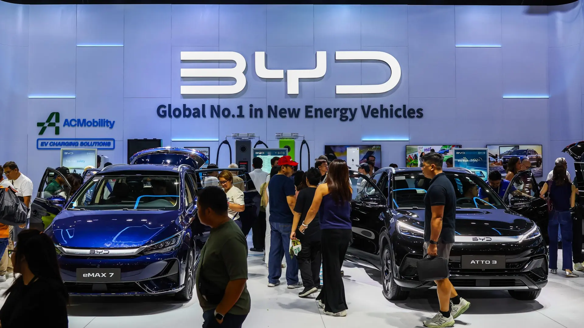 BYD multiplica por cuatro sus ingresos en España tras disparar sus ventas