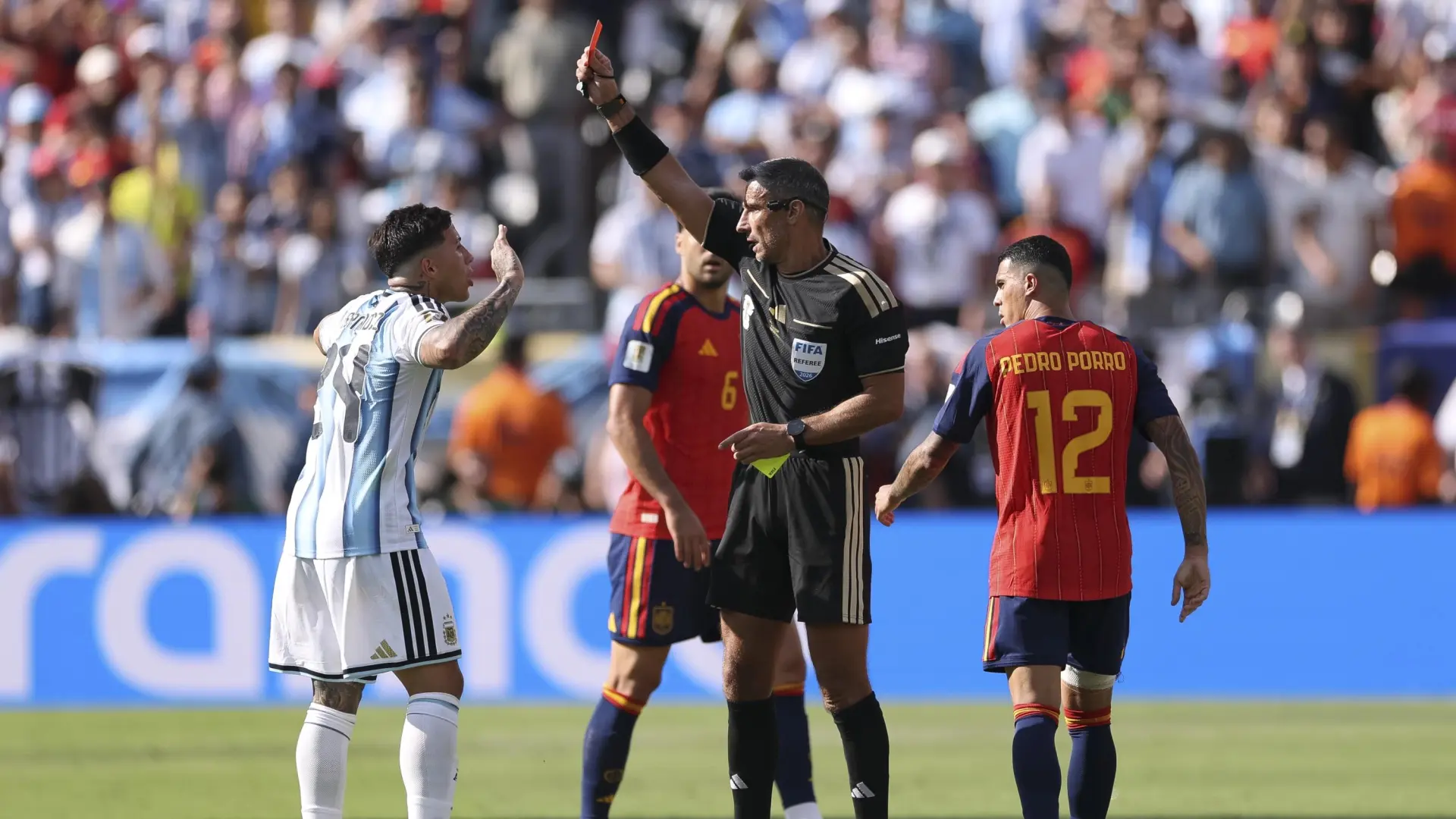 Slavko Vincic, árbitro de la polémica final del Mundial entre España y Argentina: «No voy a desvelar mi conversación con Messi»