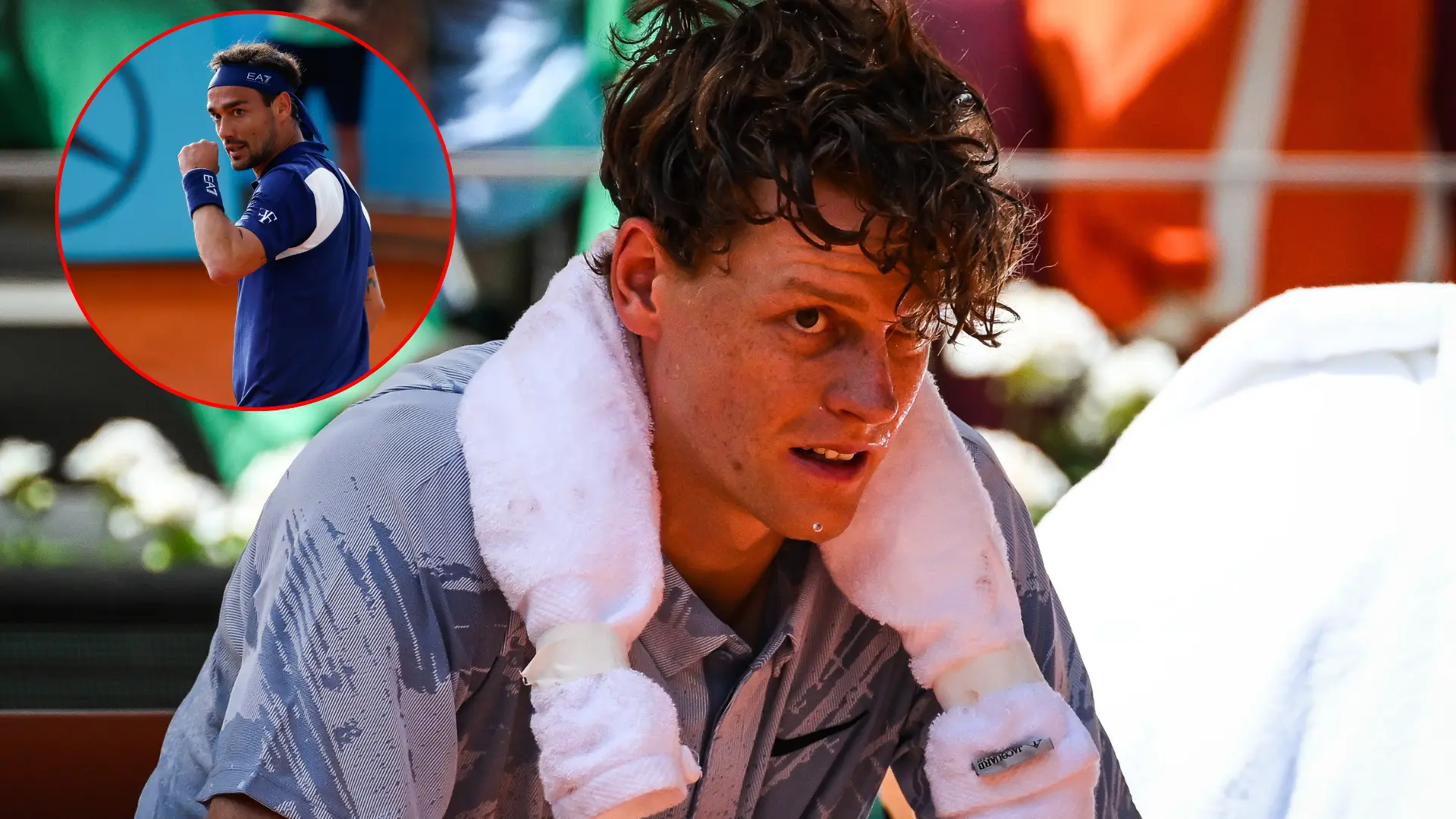 Fabio Fognini, sobre la ausencia de Jannik Sinner en el Masters 1000 Canadá: «Federer, Nadal y Djokovic no se saltaban ninguno»