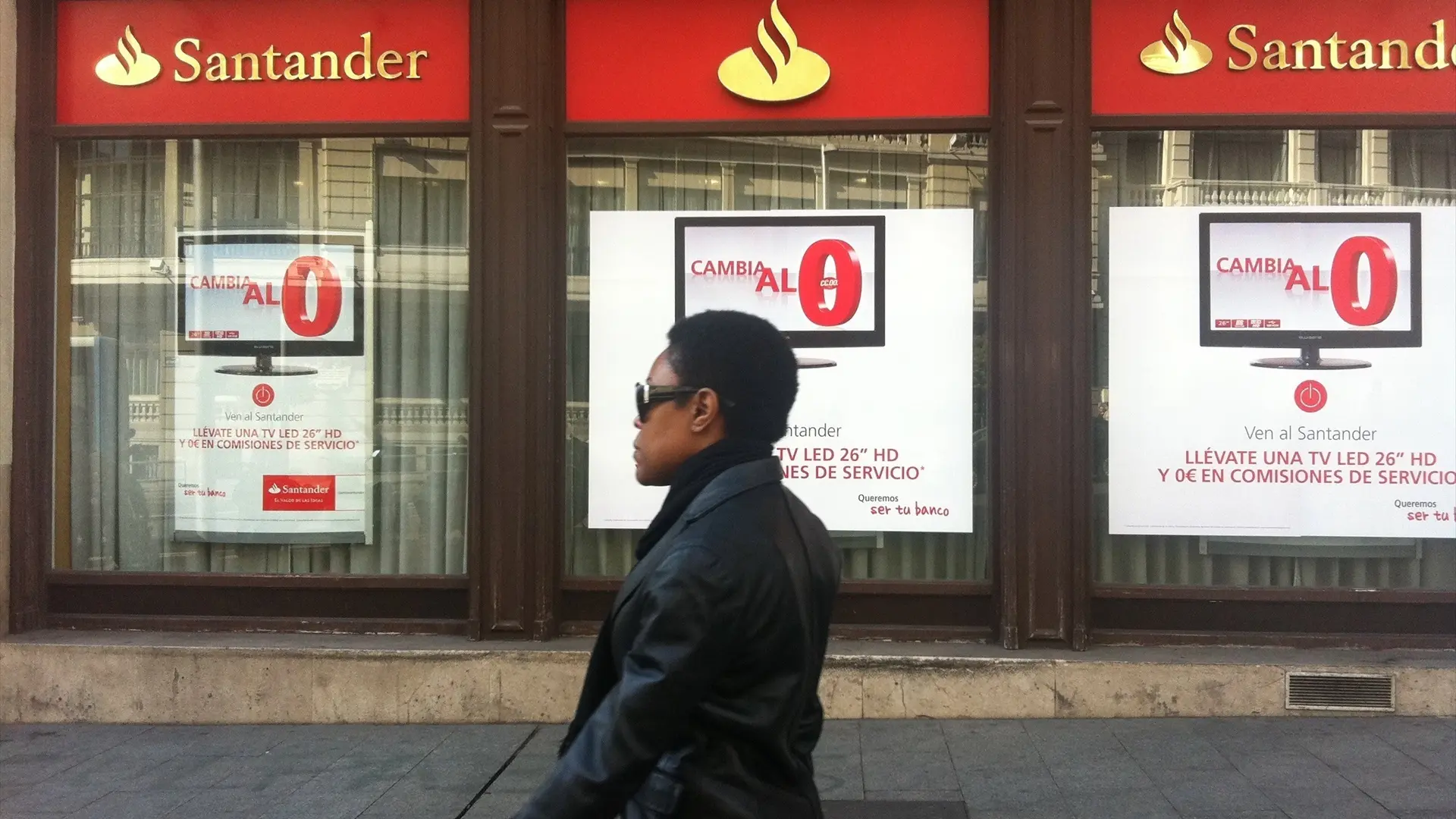 Banco Santander lanza una oferta de 1.908 millones por el 10% que no controla de su filial en Brasil