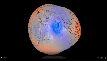 La NASA publica una foto impactante de la Tierra: así es un geoide