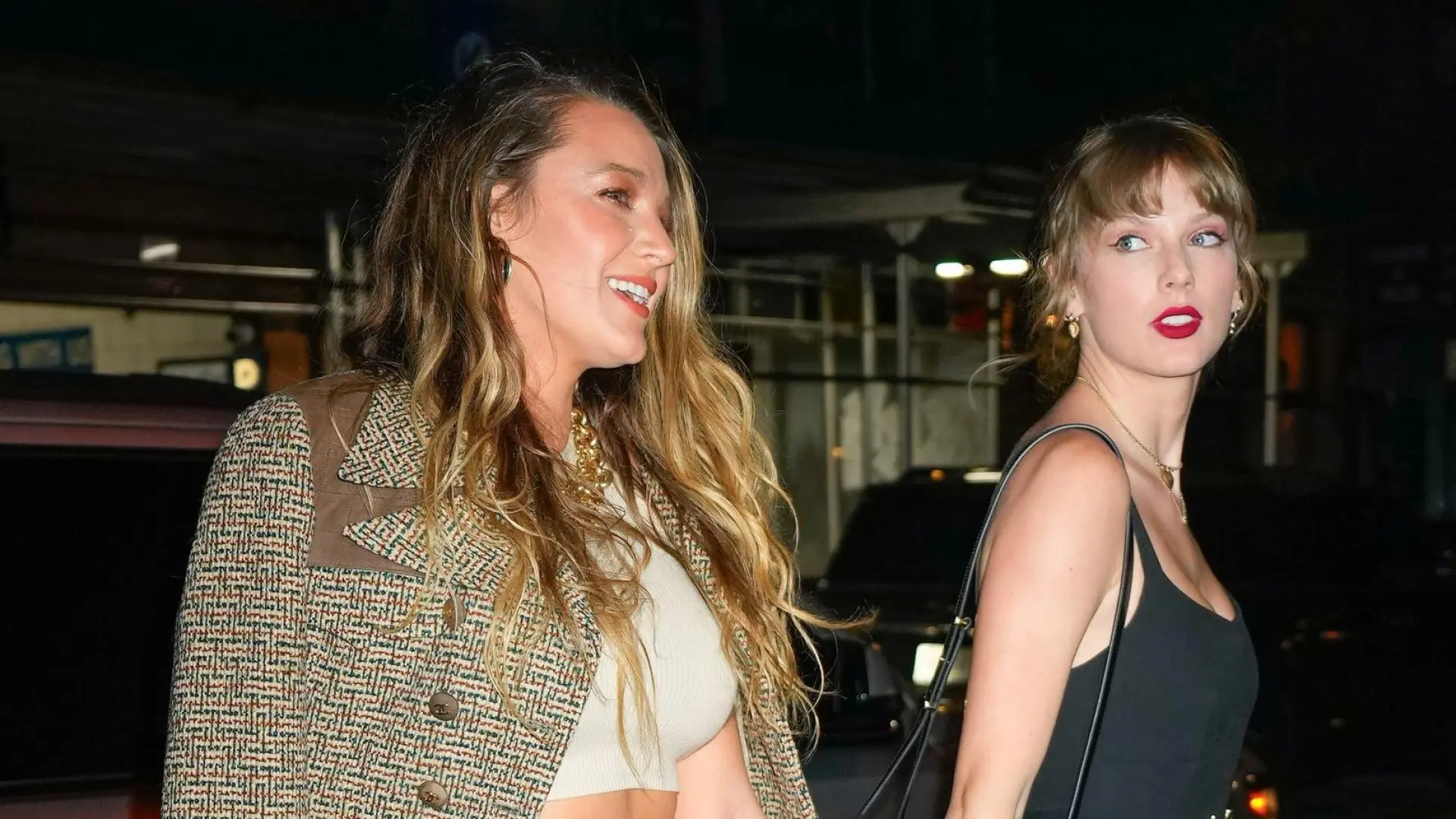 Blake Lively asume «muy enfadada» el final de su amistad con Taylor Swift: «Nunca volverán a ser amigas»