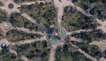 Así se ve la Torre Eiffel en México gracias a la nueva función de IA en Google Earth