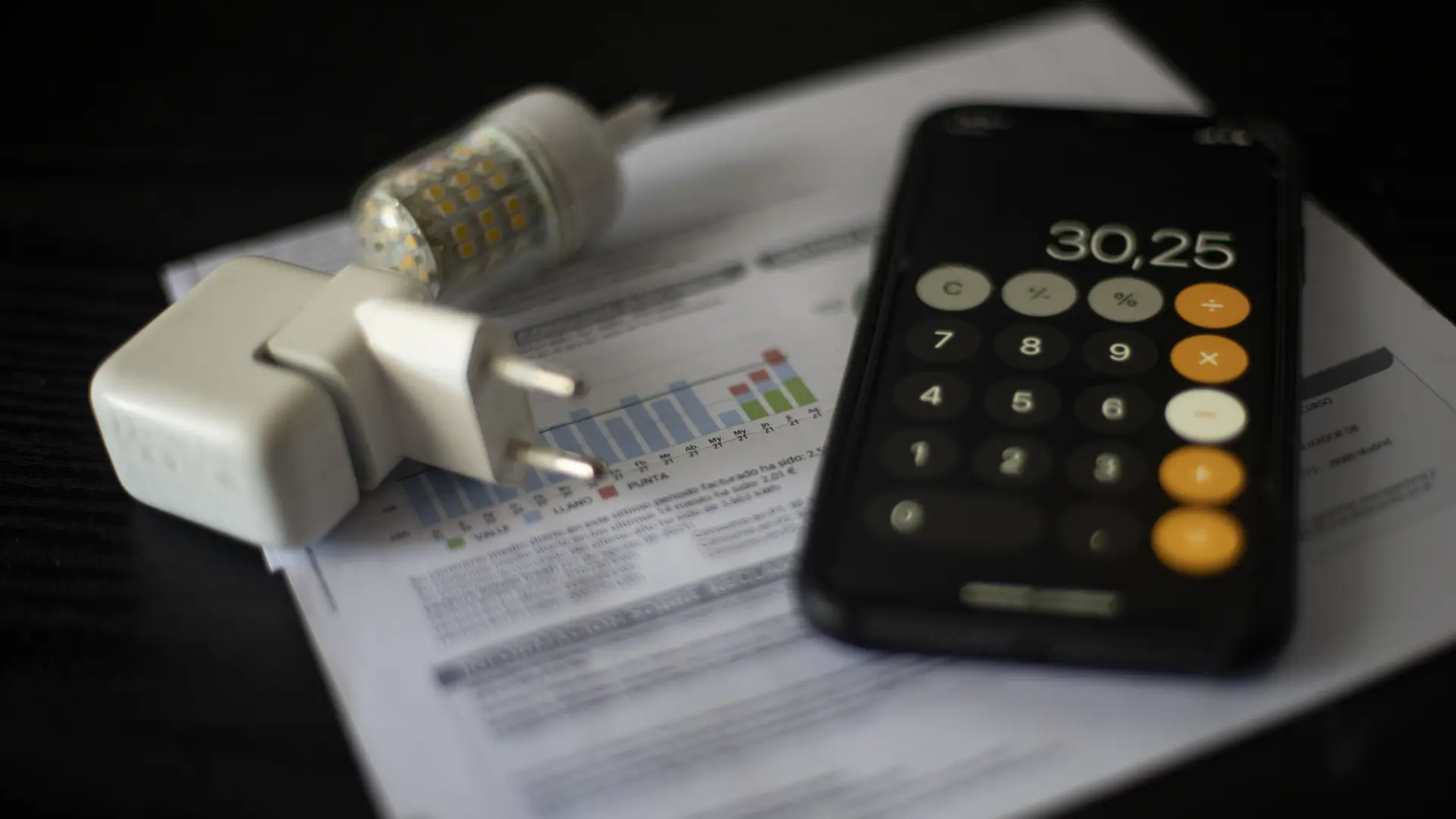 La luz se disparó en junio un 16% y el gas casi un 12% tras el fin de las rebajas fiscales, pero la inflación se mantuvo en el 3,2% por tercer mes consecutivo