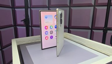 Samsung lanza al mercado su propio “Kindle” plegable