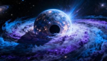 La física cuántica revela la posibilidad de viajar al futuro en planetas con gravedad extrema