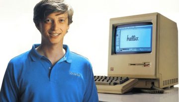 Apple acusó a Microsoft de robar el diseño del Mac, pero un viejo contrato firmado por ellos mismos le dio vía libre a Windows