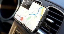 Amazon baja el precio del soporte Belkin para el coche. Es compatible con MagSafe y funciona como cargador