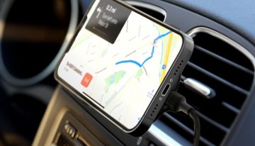 Amazon baja el precio del soporte Belkin para el coche. Es compatible con MagSafe y funciona como cargador