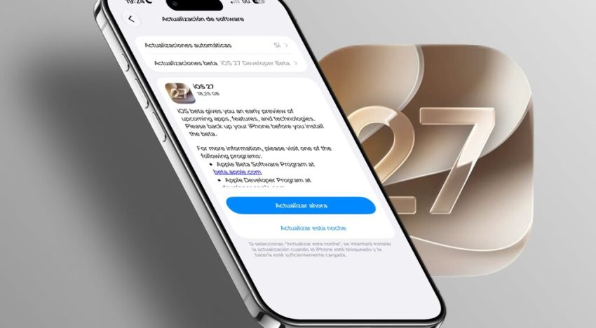 Llevo dos meses usando iOS 27 y tengo clara una cosa: es lo que tenía que haber tenido el iPhone siempre
