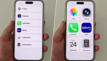 El iPhone tiene un «modo simple» escondido en los ajustes. Y es perfecto para eliminar distracciones