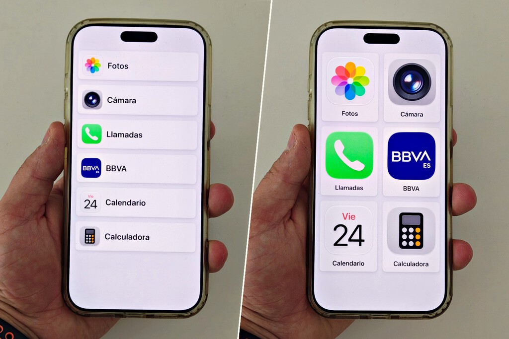 El iPhone tiene un "modo simple" escondido en los ajustes. Y es perfecto para eliminar distracciones 
