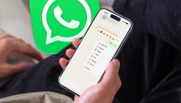 WhatsApp nos dejará cambiar las seis reacciones con emojis que aparecen siempre