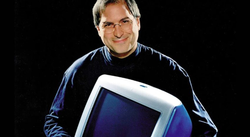 «Estalló»: Steve Jobs pagó caro su mítica fotografía con el iMac G3. Y no por el precio del fotógrafo