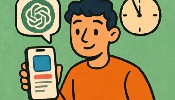 No sé nada de programación y he creado esta app en menos de 10 minutos. Solo con ChatGPT y el iPhone