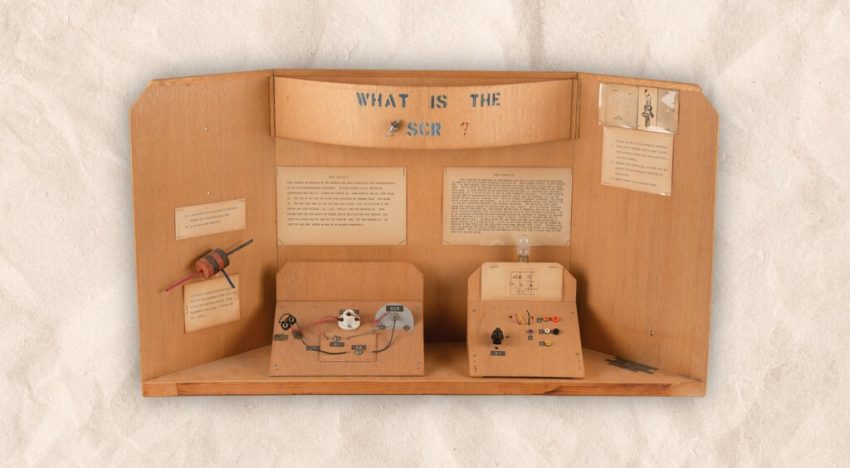 Subastan el proyecto de ciencias que Steve Jobs hizo en el colegio