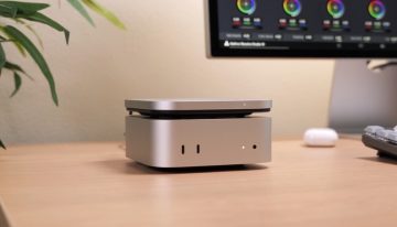 El accesorio ideal para los que tenemos un Mac mini M4 o M5 con poco almacenamiento. Es de Satechi y permite añadir un SSD de 8 TB