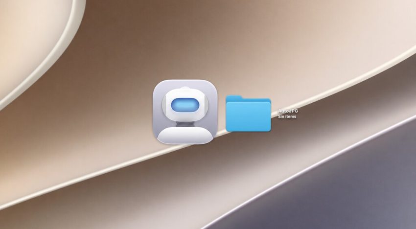 Así puedes crear una carpeta en tu Mac que convierta y redimensione imágenes automáticamente