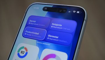 Sirve para trabajar, relajarse o dormir. Esta función de iOS se ha convertido en mi favorita