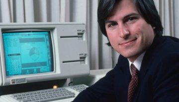 Steve Jobs aprendió de niño la importancia de perder la vergüenza a pedir favores