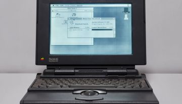 Apple quiso sacar un Mac barato. No se les ocurrió otra cosa que quitarle la pantalla a color