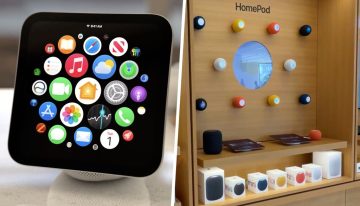 Las tiendas de Apple hacen hueco a su esperado HomePod con pantalla
