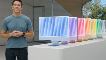 El nuevo iMac llega año con una sorpresa que entra por los ojos
