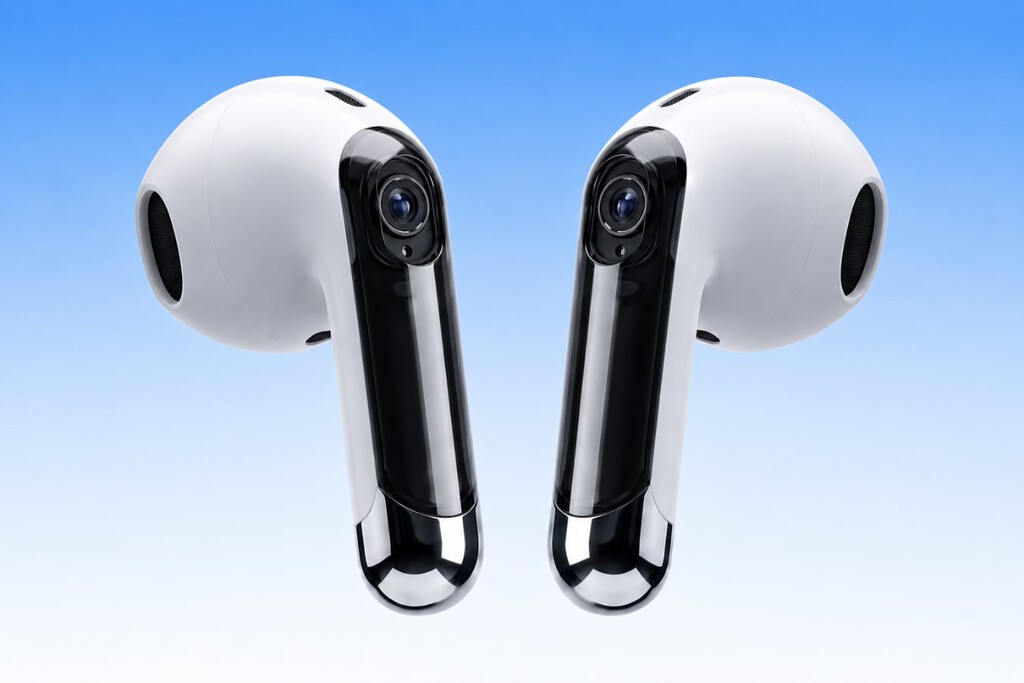 Se filtran (casi) todos los detalles de las cámaras de los futuros AirPods 