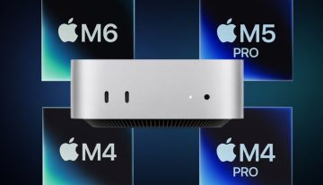 Mac mini M4 vs M6 y M4 Pro vs M5 Pro: comparativa frente a frente