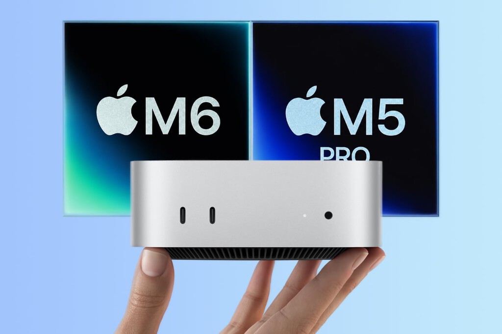 Nuevos Mac mini M6 y M5 Pro: primer chip de 2nm, más potencia para la IA y otra subida de precio