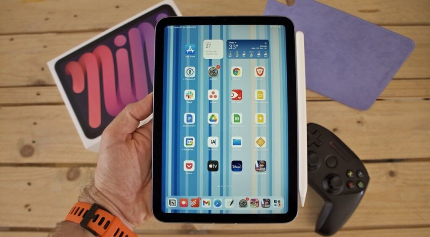 Por fin noticias que apuntan a que el iPad mini 8 está más cerca y con la mejora que más falta le hacía