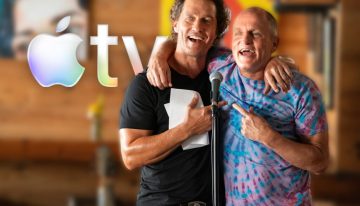 Matthew McConaughey y Woody Harrelson sospechan ser hermanos. Y Apple TV estrenará una serie sobre ello