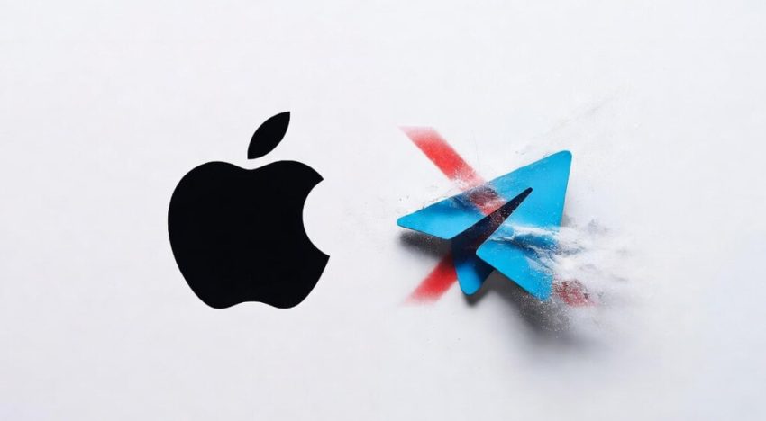 A Apple no le tembló el pulso. La desaparición de Telegram de la App Store esconde algo muy turbio