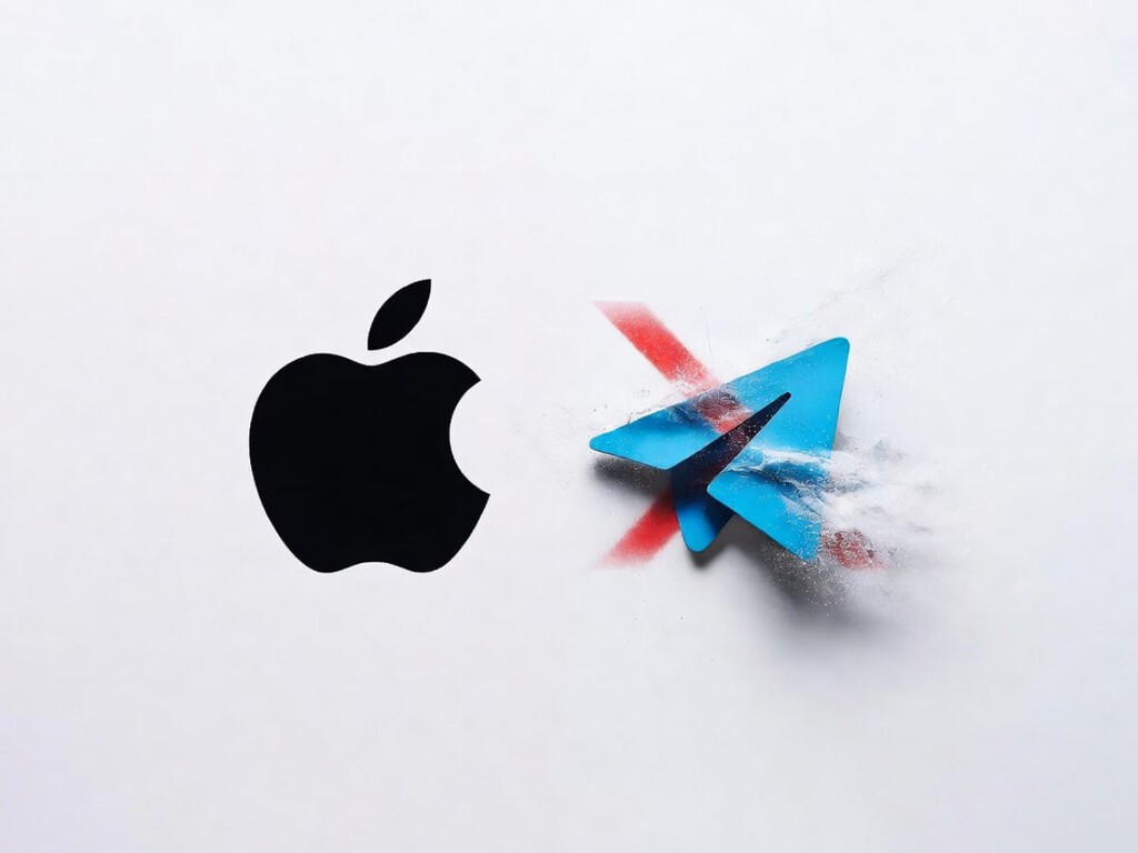 A Apple no le tembló el pulso. La desaparición de Telegram de la App Store esconde algo muy turbio 