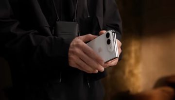 Publican el vídeo del iPhone plegable más realista