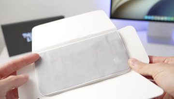 Ya tengo el nuevo trapo de Apple en casa. Más allá de las risas, estas son mis impresiones