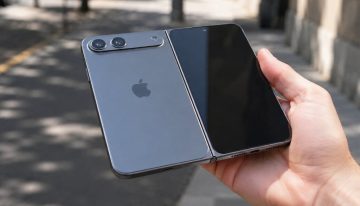 12 características del iPhone plegable que se han filtrado antes del Apple Event