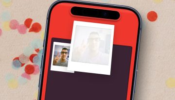 El truco para convertir la Dynamic Island de tu iPhone en una cámara Polaroid