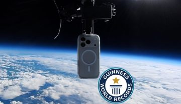 El iPhone protagoniza un nuevo Récord Guinness: intacto en una caída de 30.000 metros