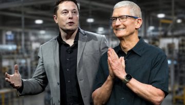 «No creo que mucha gente pueda hacer un mejor trabajo que Tim Cook». El día que Elon Musk se rindió ante el (casi) ex CEO de Apple